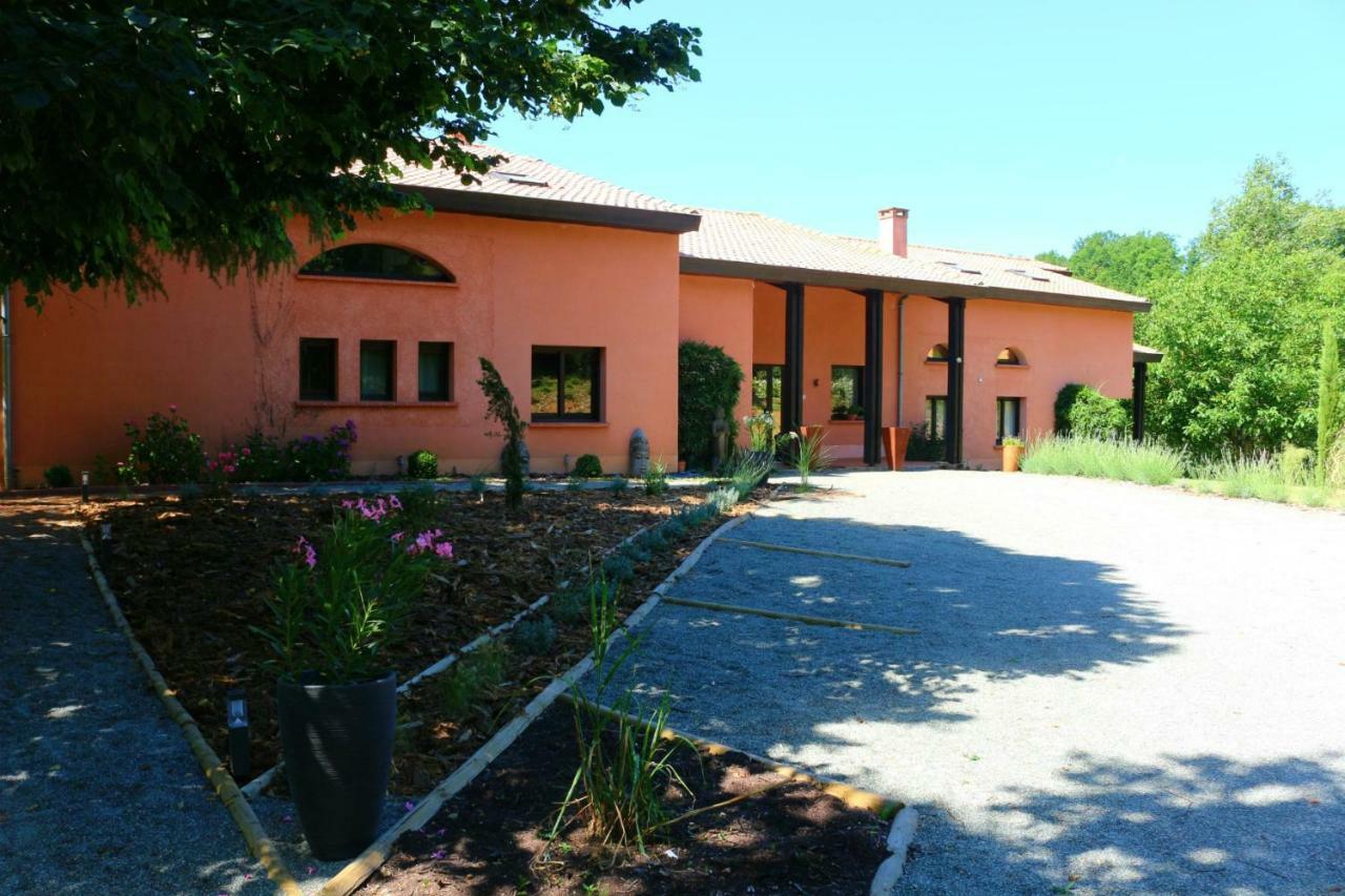Domaine Les Causeries Laguepie Экстерьер фото
