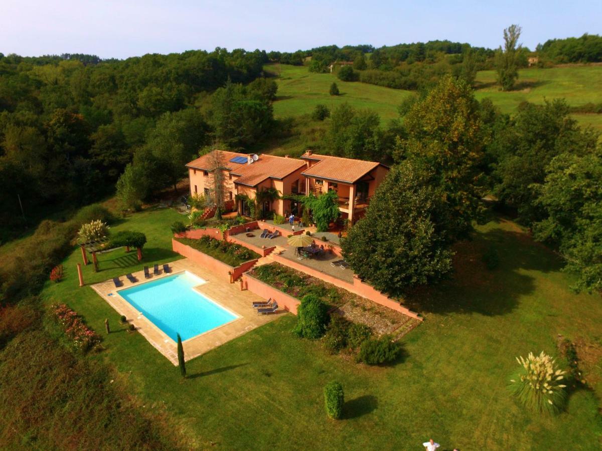 Domaine Les Causeries Laguepie Экстерьер фото