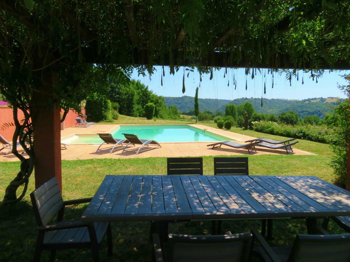Domaine Les Causeries Laguepie Экстерьер фото